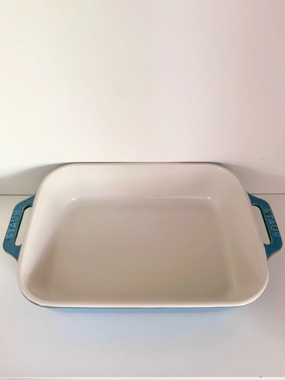 NWOT Staub enameled baking dish